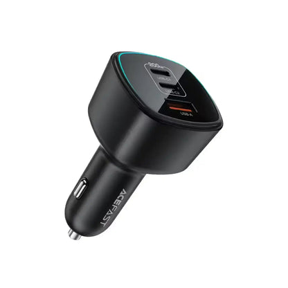 Acefast Fast Charge Car Charger B18 200W (2xUSB-C + 1xUSB-A)