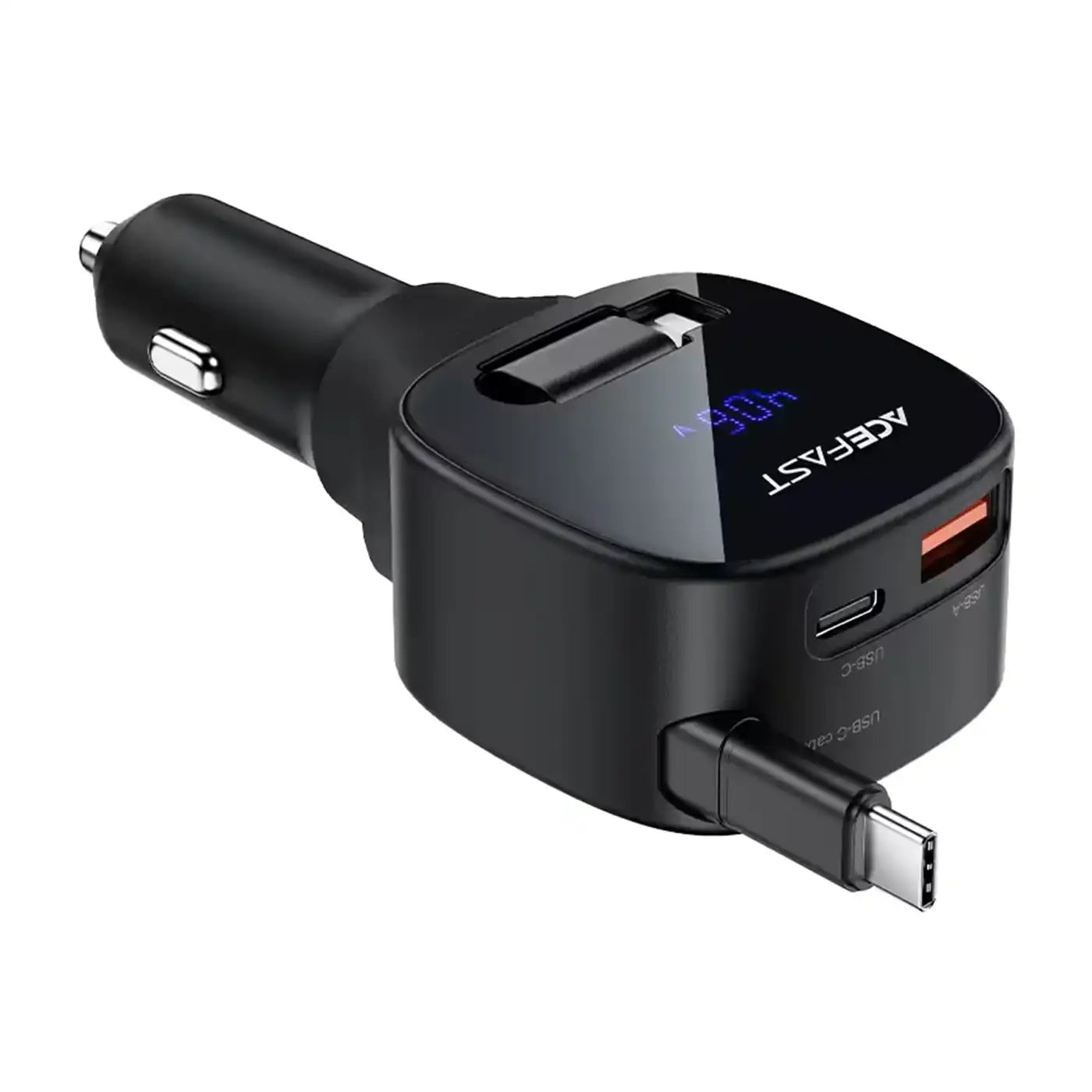 Acefast Fast Charge Car Charger B17 95W (2xUSB-C + 1xUSB-A)