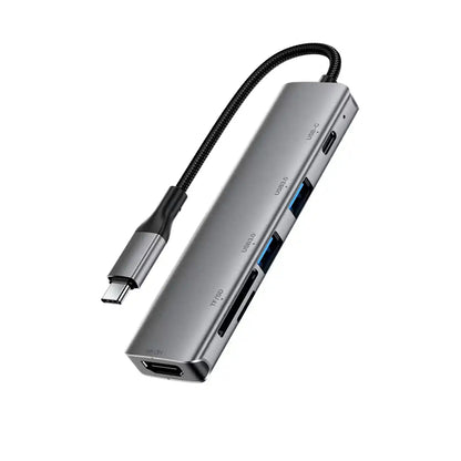 Acefast USB-C Docking Station J18 6-in-1