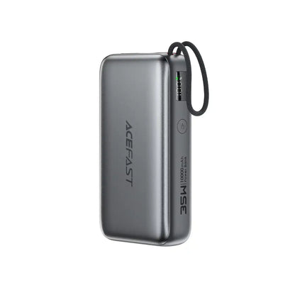 Acefast Fast Charge Power Bank M32 PD35W 10000mAh - Metal Grey
