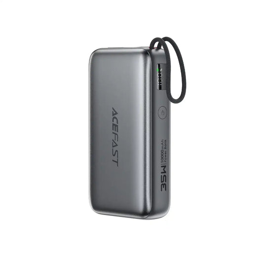 Acefast Fast Charge Power Bank M32 PD35W 10000mAh - Metal Grey