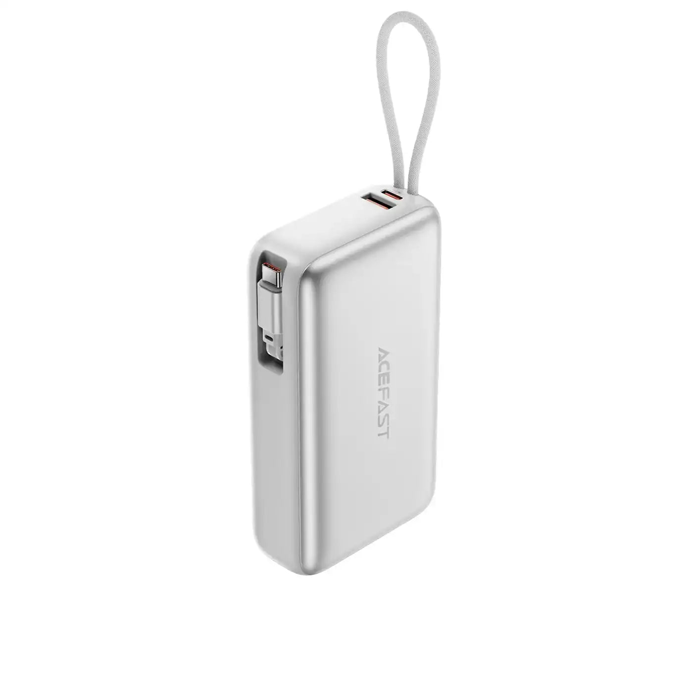 Acefast Fast Charge Power Bank M34 PD45W 20000mAh White