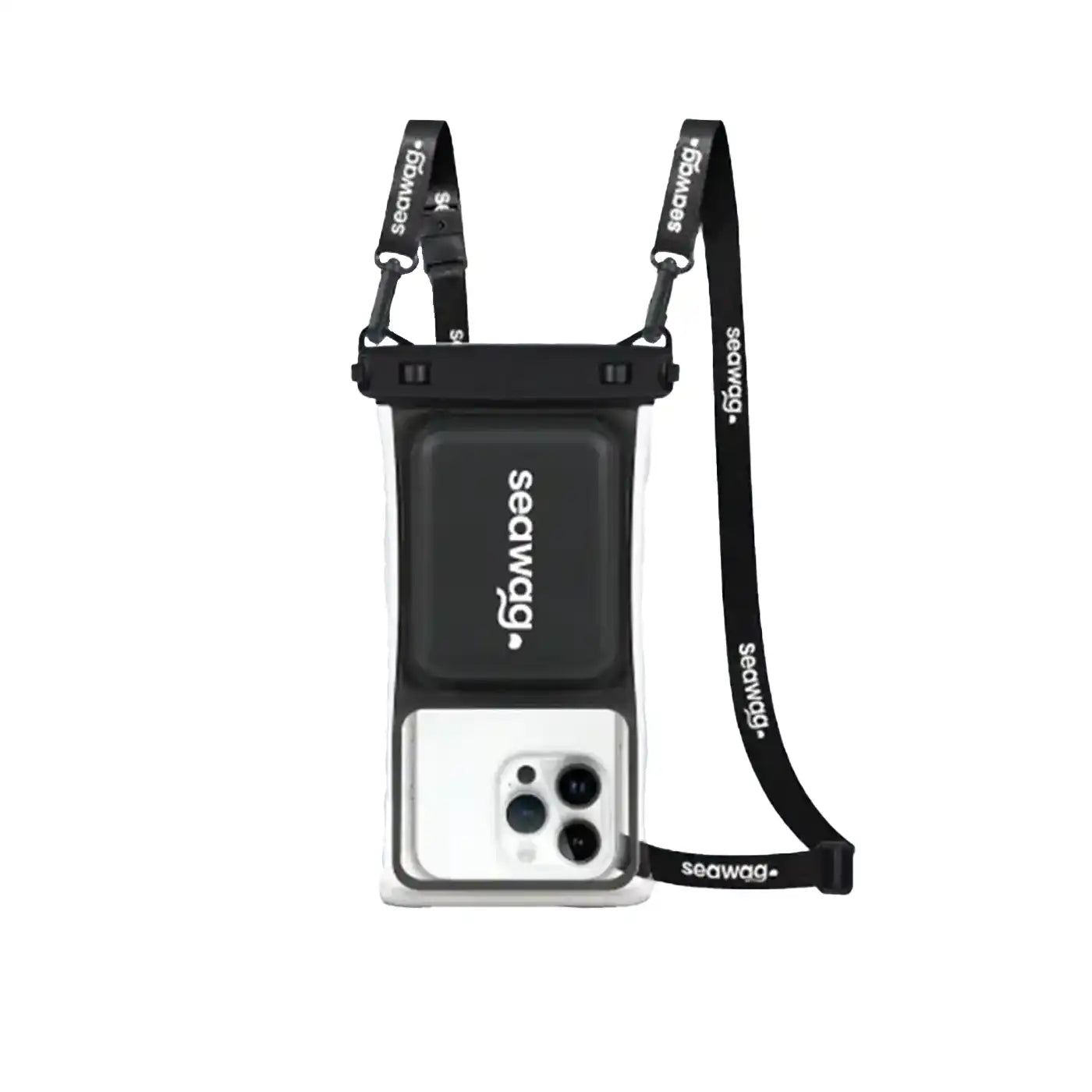 Seawag Smartphone Waterproof Case 6.9" with Floating Foam