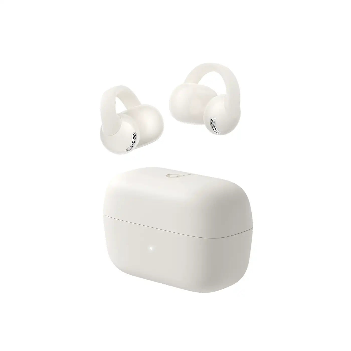 Soundcore C50i Open-Ear Clip-On Earbuds – White