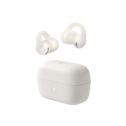 Soundcore C50i Open-Ear Clip-On Earbuds – White