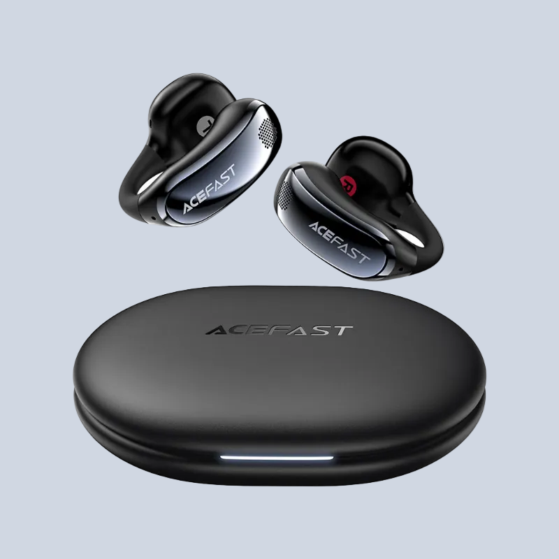 Acefast TWS Earbuds FA006 ACECLIP Pro- Black product photo