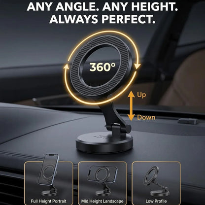 Brave Magsafe Car Mount BHL-64- Black