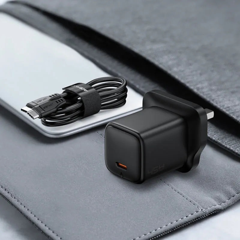 Acefast Fast Charge Wall Charger A133 PD45W GaN (1xUSB-C) UK