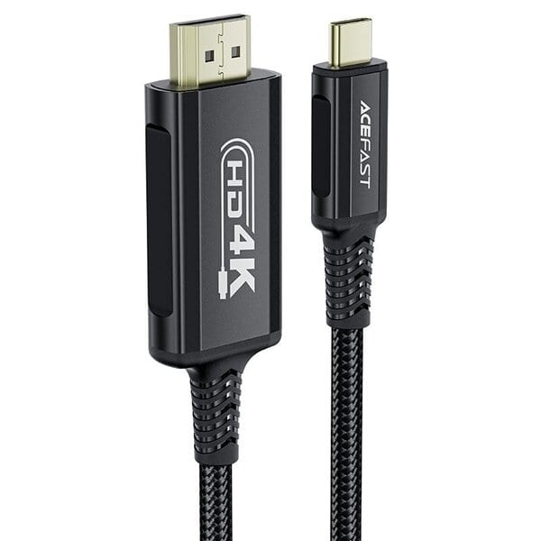 Acefast HD Video Cable C1-10 USB-C to HDTV 4K additional product image