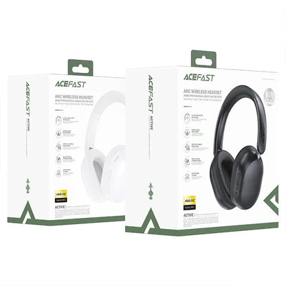 Acefast ANC Wireless Headset H12- White