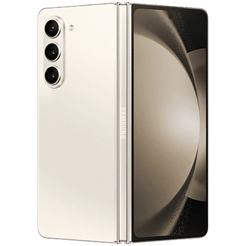 Samsung Galaxy Z Fold5 5G 12GB+512GB Cream devices side view