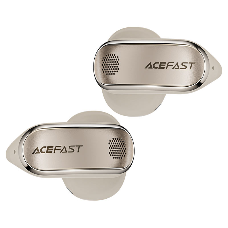 Acefast TWS Earbuds FA006 ACECLIP Pro- Light Gold product photo