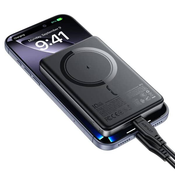 Acefast Fast Charge Power Bank M12 PD20W 10000mAh product photo