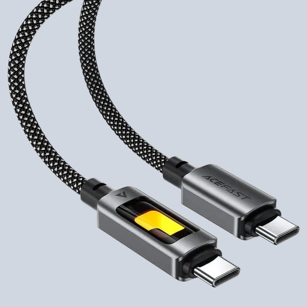 Acefast Charging Data Cable C21-03 USB-C to USB-C 60W additional product image