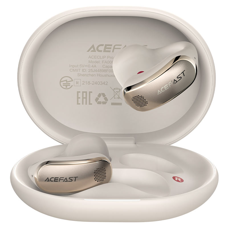 Acefast TWS Earbuds FA006 ACECLIP Pro- Light Gold additional product image