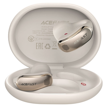 Acefast TWS Earbuds FA006 ACECLIP Pro- Light Gold additional product image