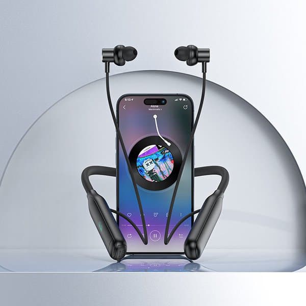 Acefast Wireless Earphones N4 Black additional product image
