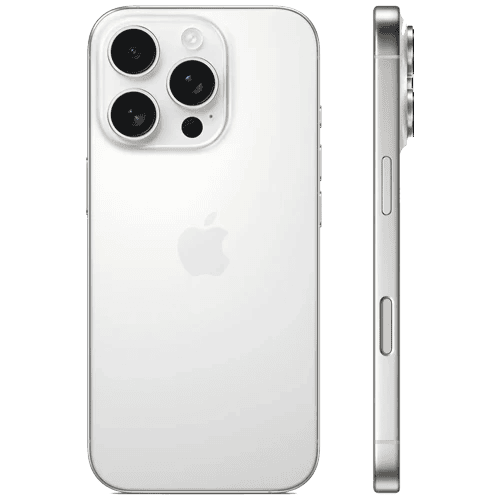 Apple iPhone 16 Pro 1TB Middle East Version White Titanium product photo