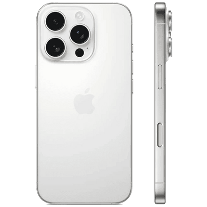 Apple iPhone 16 Pro 1TB Middle East Version White Titanium product photo