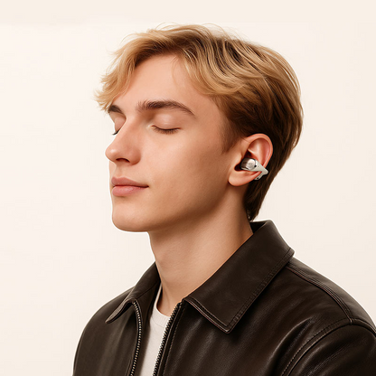 Acefast TWS Earbuds FA006 ACECLIP Pro- Light Gold product image