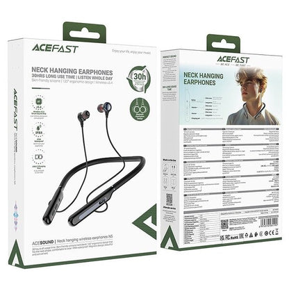 Acefast Wireless Earphones N5 -Black additional product image
