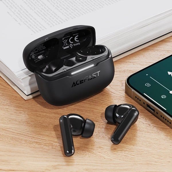 Acefast TWS Earbuds W5 HYBRID ANC ENC additional product image