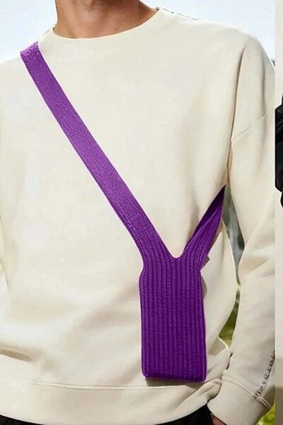 Phone Pocket 40cm - Purple product photo