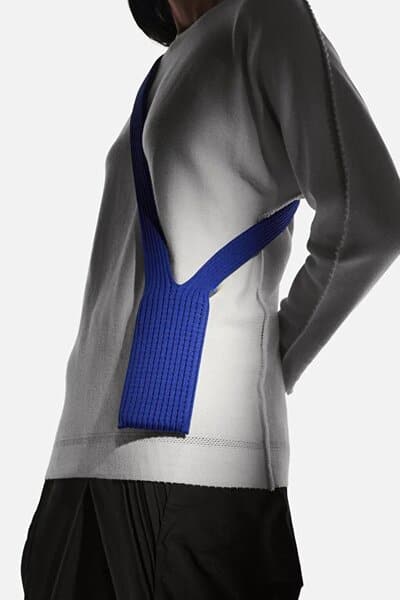 Phone Pocket 40cm - Dark Blue product photo