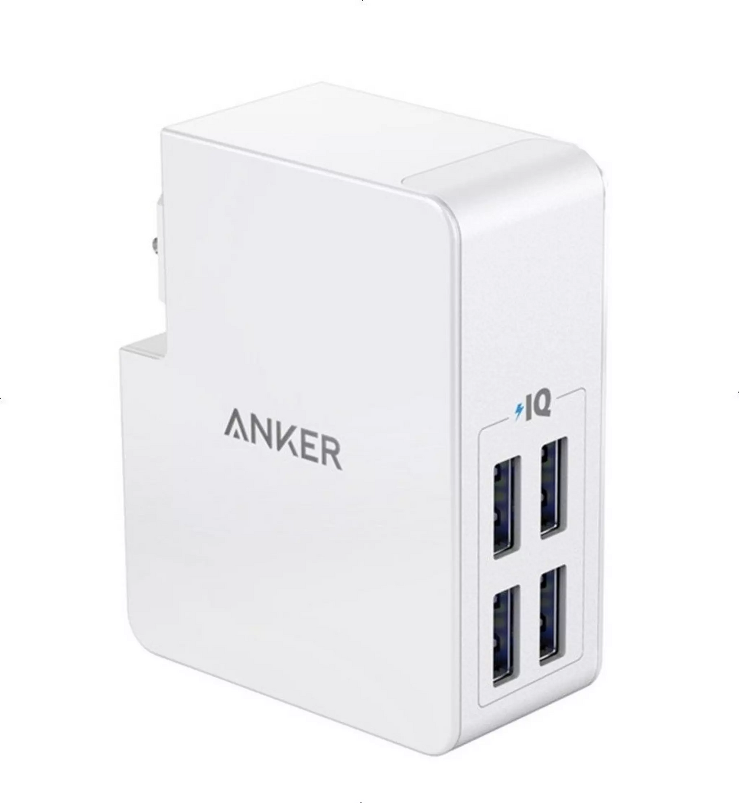 Anker Wall Charger port 4 white product photo
