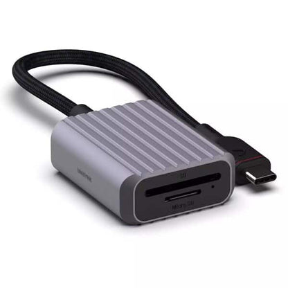 Unisynk USB-C to MicroSD Card Adapter Grey product photo