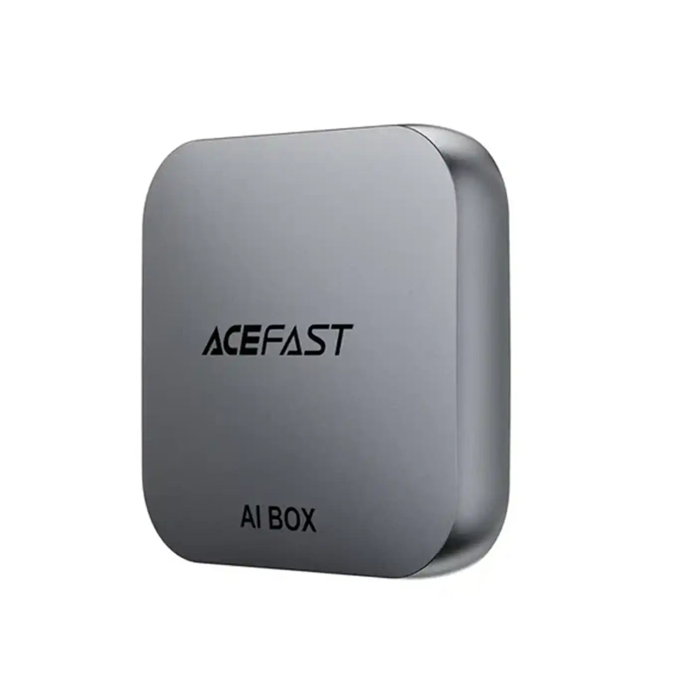 Acefast Adapter QC2 AI Box CarPlay Metal Gray