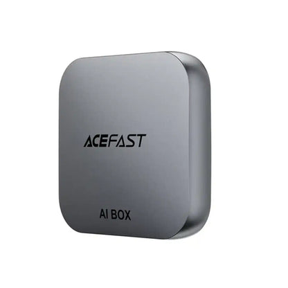 Acefast Adapter QC2 AI Box CarPlay Metal Gray