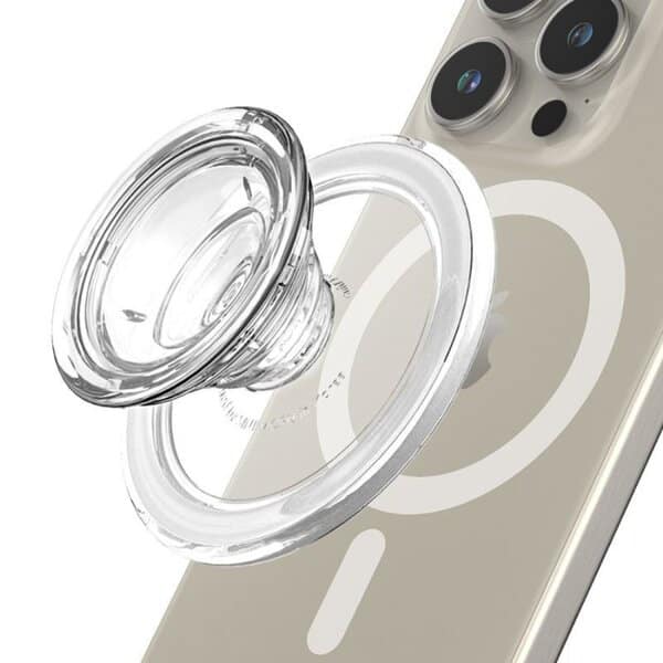 Sinjimoru M-Tipi Tok Magsafe Grip Clear additional product image