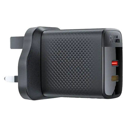 Acefast Gan Fast Dual USB-C + USB-L Port Charger A131