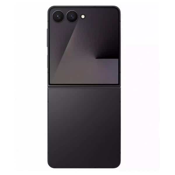 Samsung Galaxy Z Flip 7 12GB RAM - 512GB - Jetblack devices back view