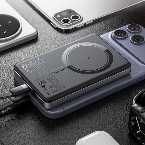 Acefast Fast Charge Power Bank M12 PD20W 10000mAh product image