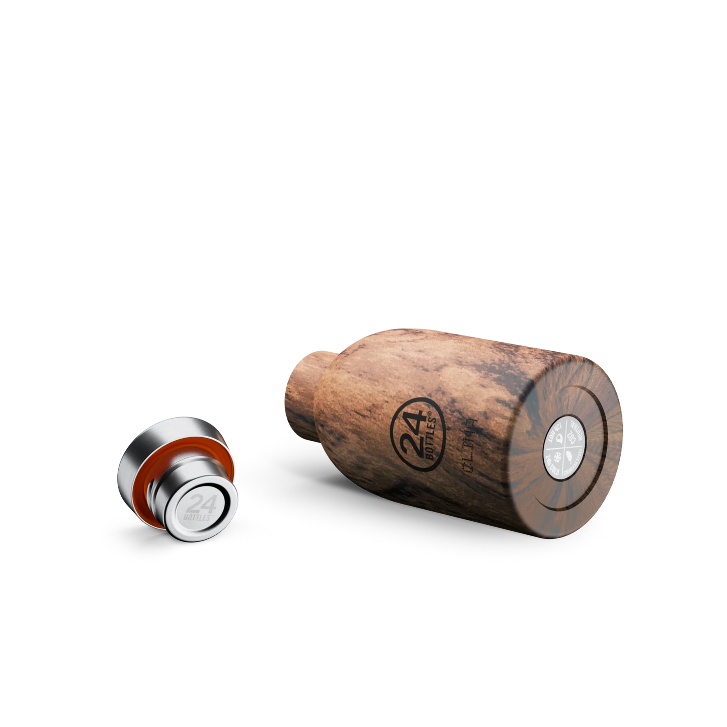 24bottles Clima 330ML Sequoia Wood additional product image