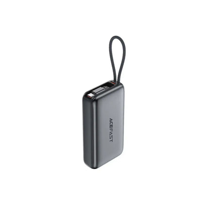 Acefast Fast Charge Power Bank M32 PD35W 10000mAh - Metal Grey