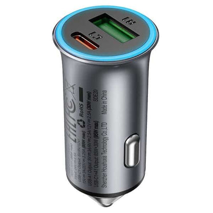 Acefast Fast Charge Car Charger B16 95W 1xUSB-C + 1xUSB-A additional product image