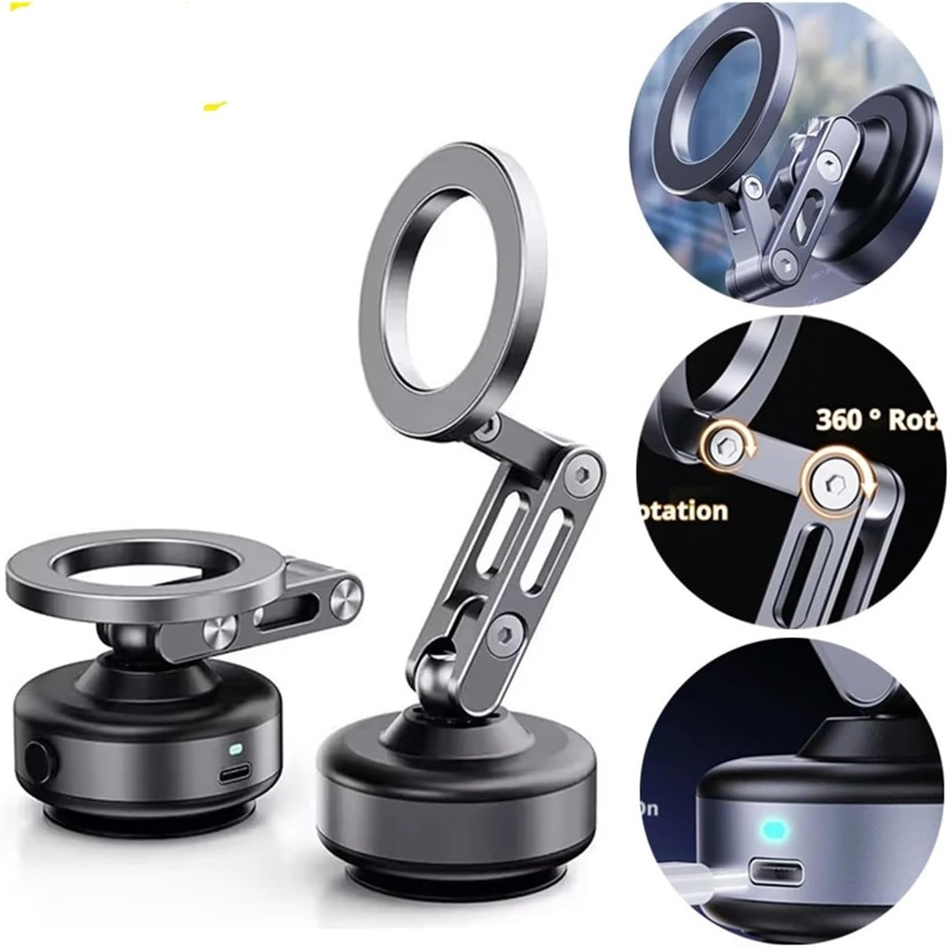 Vacuum X93 Magnetic Car Phone Holder product photo