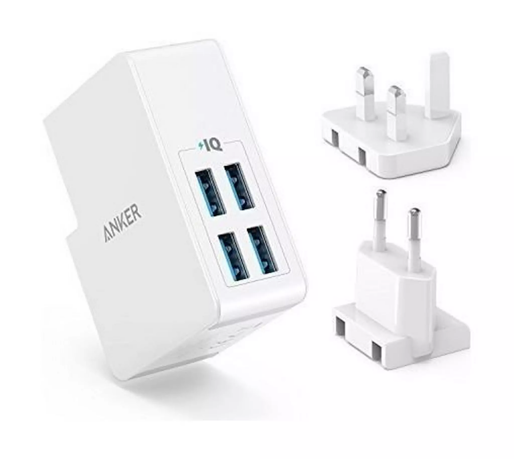 Anker Wall Charger port 4 white additional product image