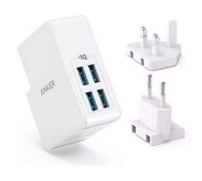 Anker Wall Charger port 4 white additional product image