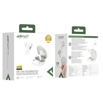 Acefast W3 Bluetooth Handsfree TWS ANC White product image
