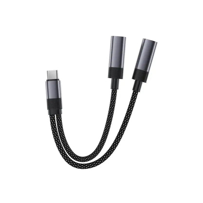 Acefast J14 USB-C 2-in-1 Charging Audio Adapter