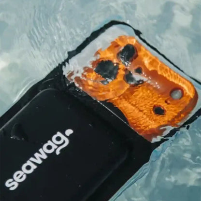 Seawag Smartphone Waterproof Case 6.9" with Floating Foam