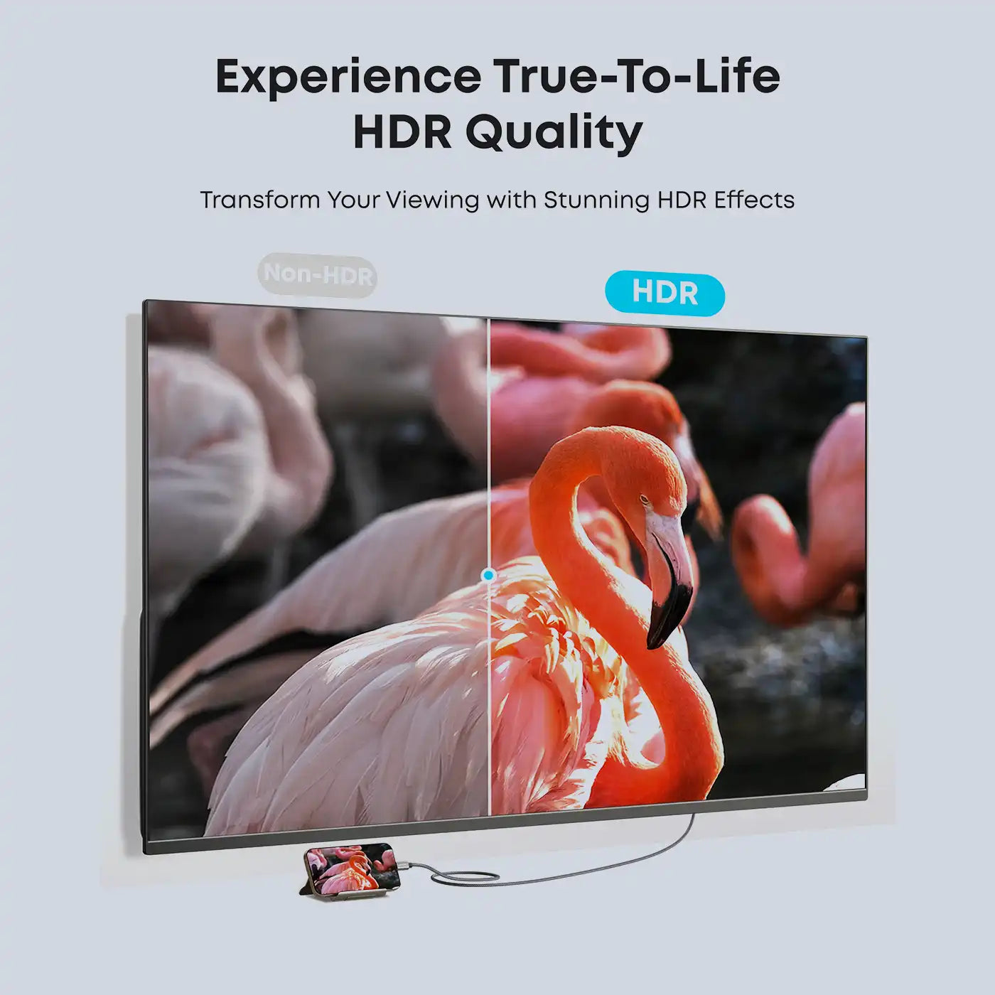 Anker Follow Nano USB-C to HDMI 4K Braided 1 8 m additional product image