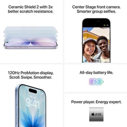 Apple iPhone 17 256GB Middle East Version Lavander devices additional product image