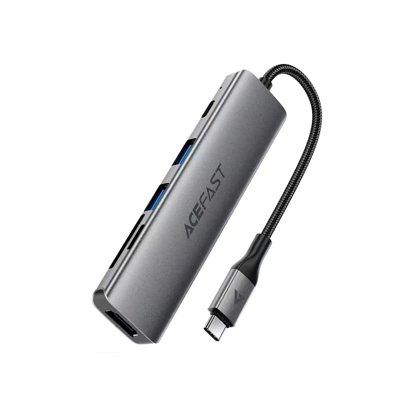 Acefast USB-C Docking Station J18 6-in-1