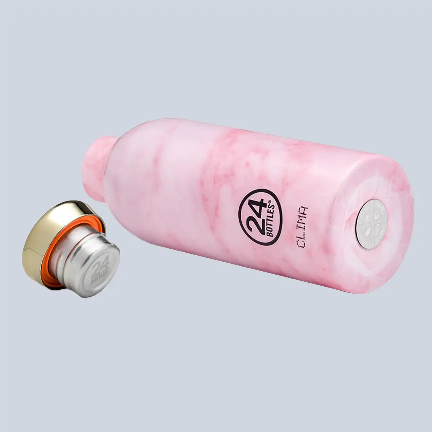 Clima Bottle 500ml Pink Marble - from 24bottles product photo