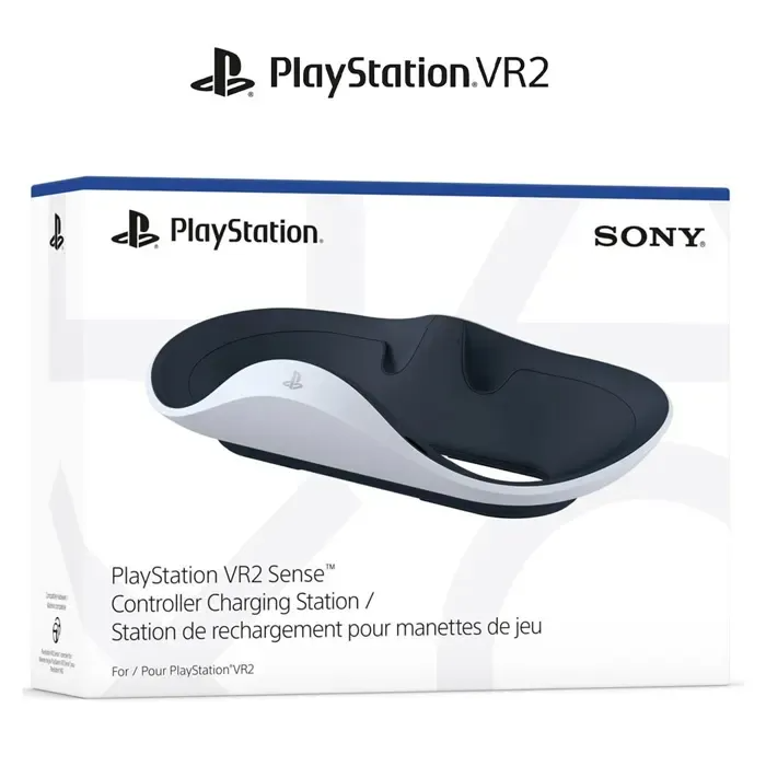 Sony PlayStation VR2 Sense controller charging station product image